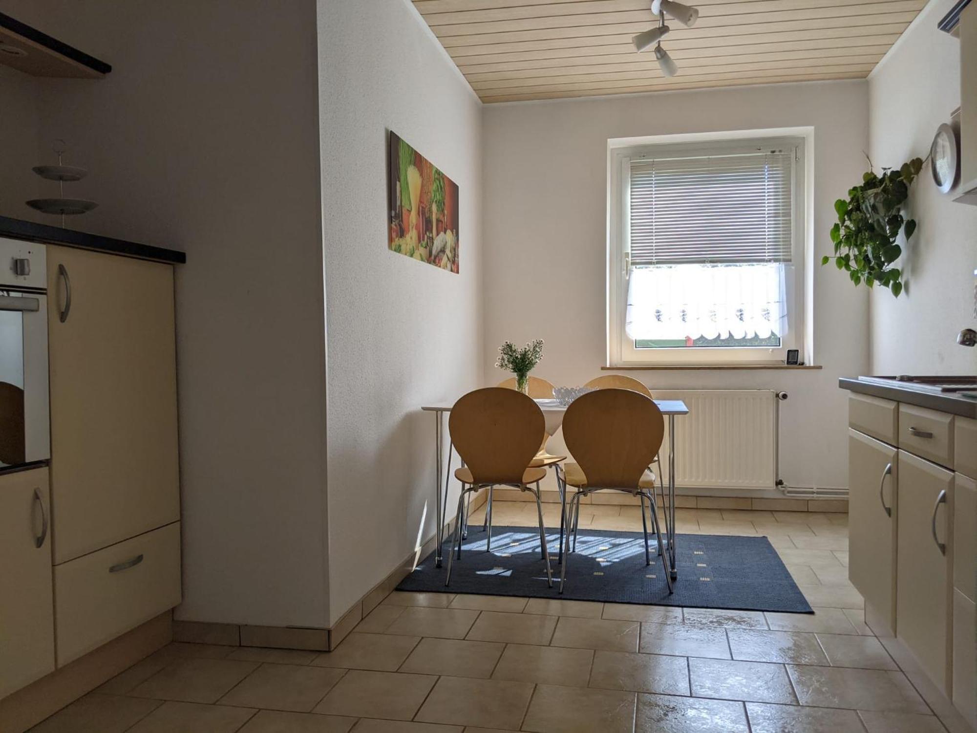 Ferienwohnung Am Ueckerpark Ueckermünde Eksteriør bilde