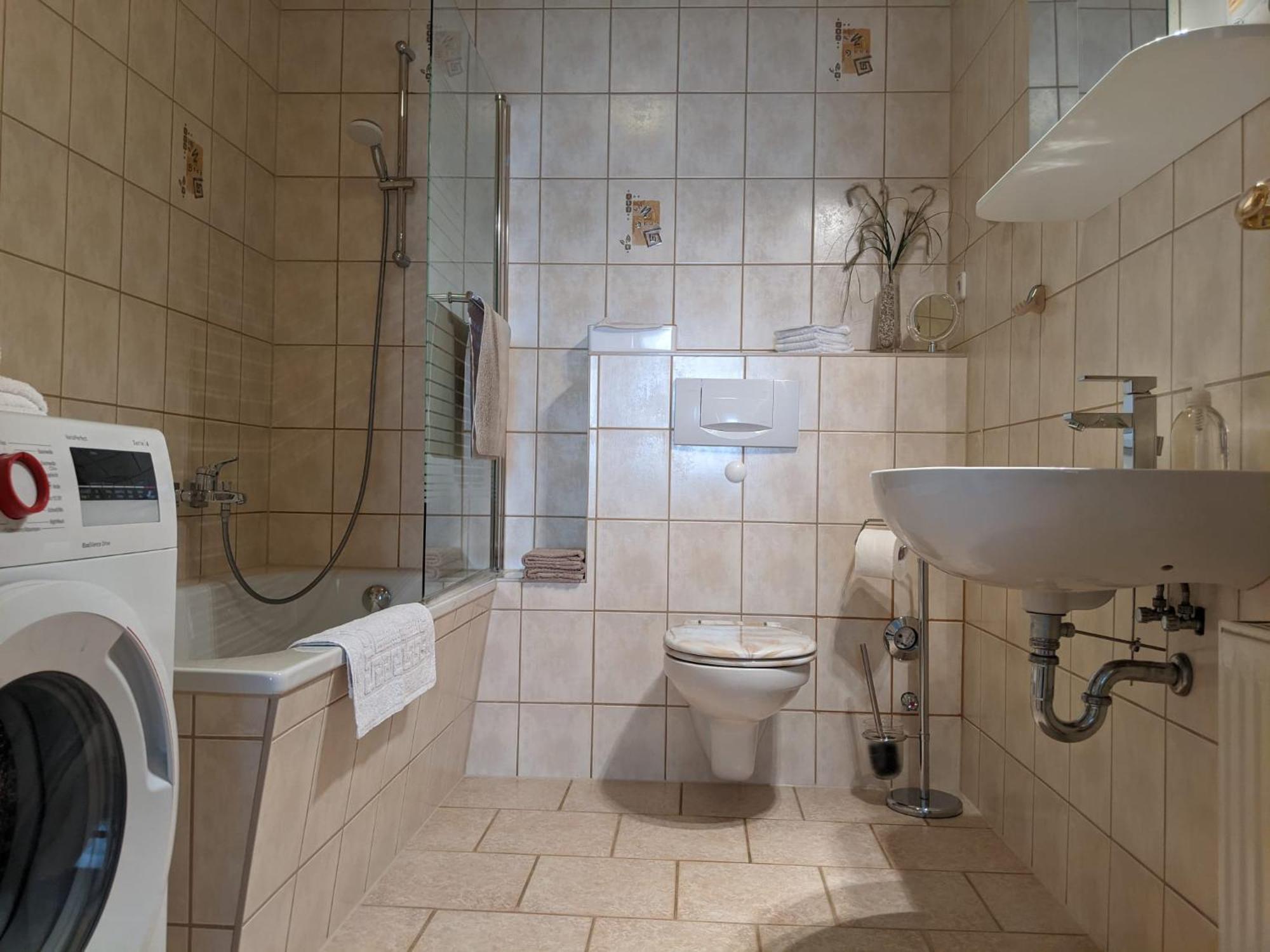 Ferienwohnung Am Ueckerpark Ueckermünde Eksteriør bilde