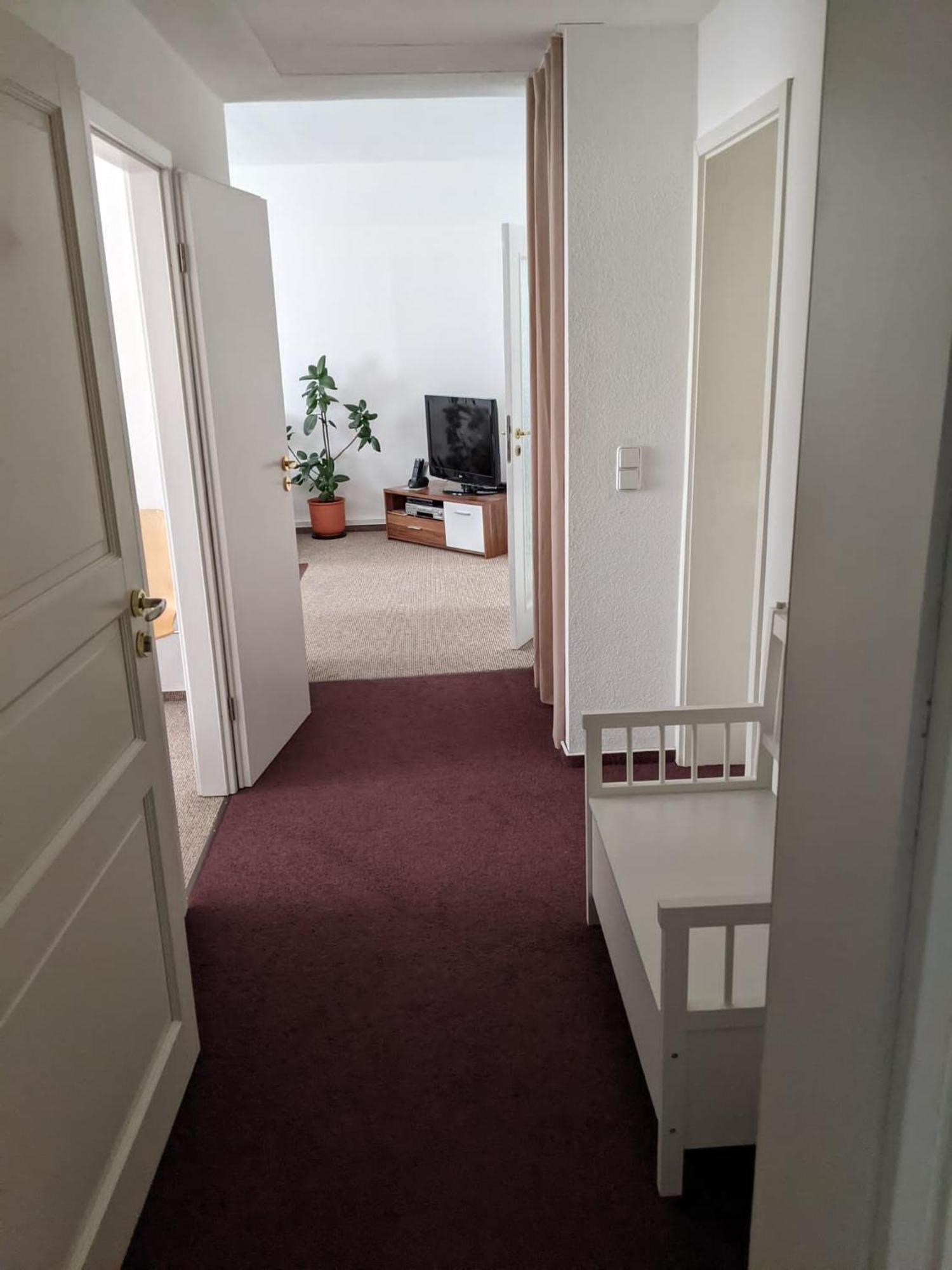 Ferienwohnung Am Ueckerpark Ueckermünde Eksteriør bilde