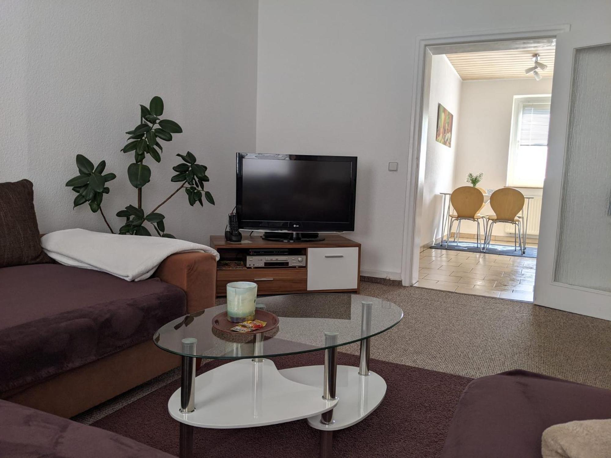 Ferienwohnung Am Ueckerpark Ueckermünde Eksteriør bilde