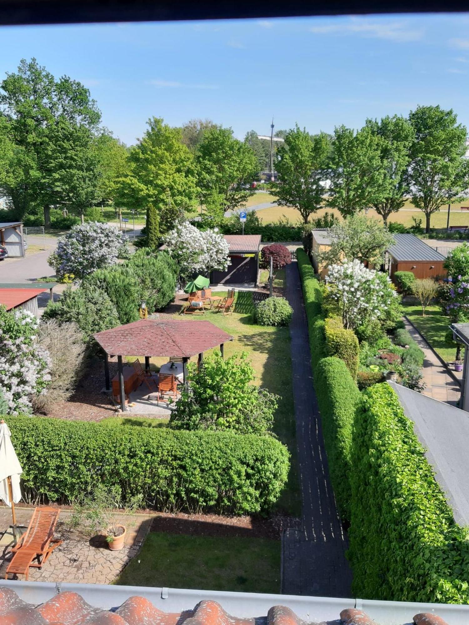 Ferienwohnung Am Ueckerpark Ueckermünde Eksteriør bilde