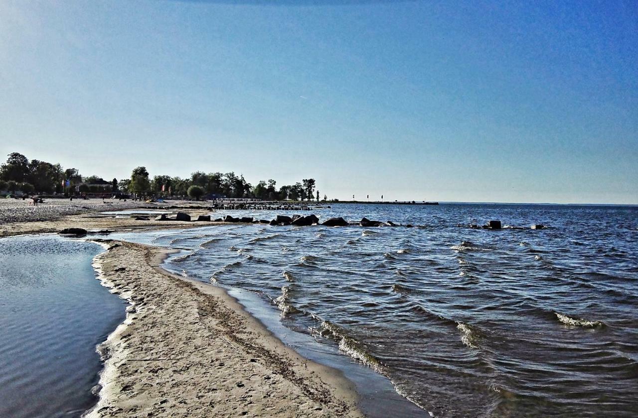 Ferienwohnung Am Ueckerpark Ueckermünde Eksteriør bilde