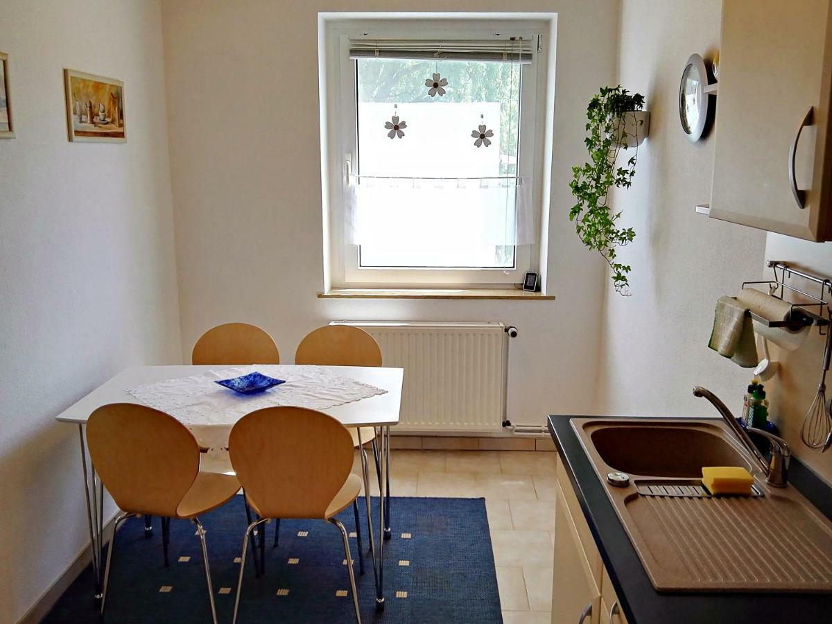 Ferienwohnung Am Ueckerpark Ueckermünde Eksteriør bilde